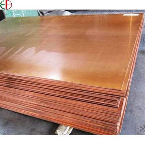 99.99% Pure Copper Plate Thin Copper Sheet