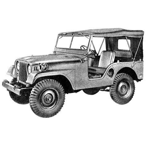 Willys Jeep Serial Numbers Kaiser Willys