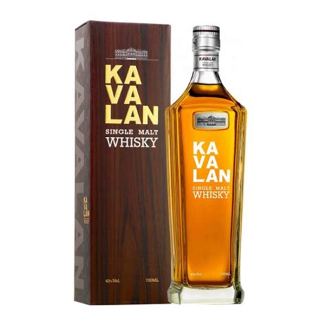 Kavalan Classic Single Malt Whisky Taiwan 07l 40 Vol Alkohola