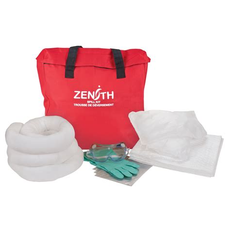 PRODUITS DE SÉCURITÉ ZENITH Trousse de lutte contre les déversements