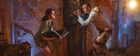 «Мумия: Книга Мертвых» - квест-комната от Idea Quest на Подоле в Киеве