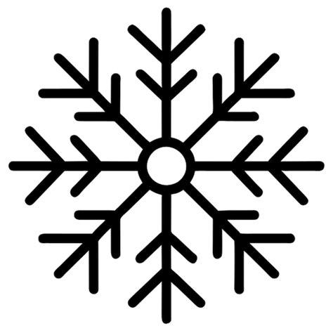 Premium Vector Snowflake Icon