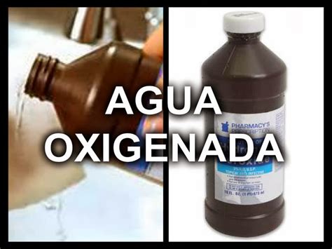 Usos Y Beneficios Del Agua Oxigenada O Per Xido De Hidr Geno