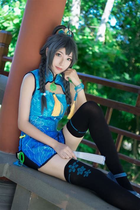 Cosplay Luo Tianyi By Moelu On Deviantart