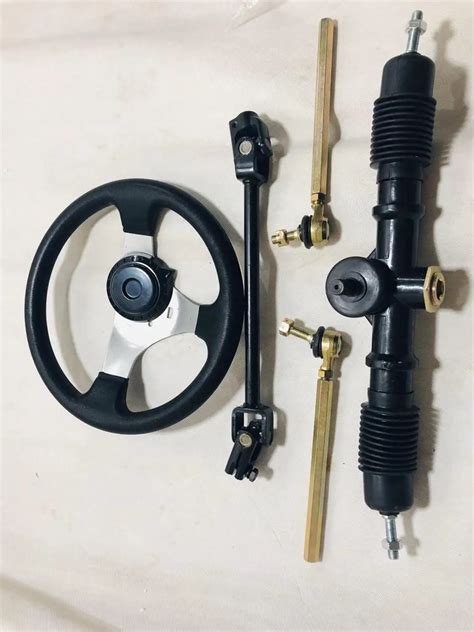 Steering Rack For Go Kart F W