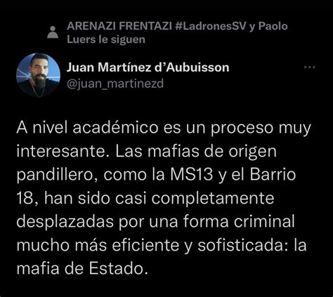 SIN CENSURA SV OFICIAL On Twitter El Gobierno Del Presidente