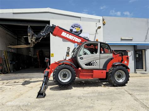 MANITOU 1440 Telehandler For Sale Portugal Mafra QN34203