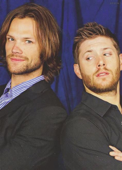 Moose And Squirrel Jared Padalecki And Jensen Ackles Winchester