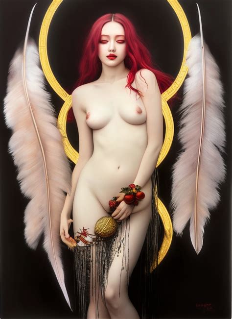 Beautiful Albino With Red Eyes Aphrodite By Stefan Marcu By Vinny