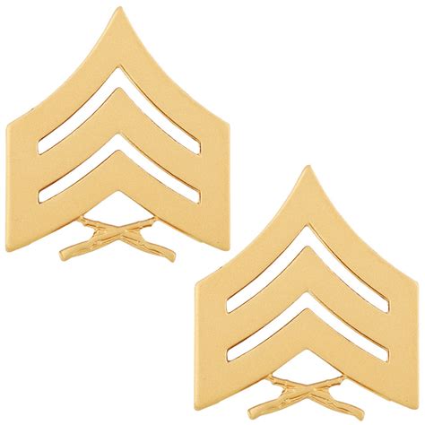 Usmc Sergeant Chevron Rank