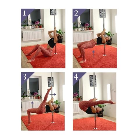 Pole Trick Tutorial Shoulder Mount Pole Tricks Pole Fitness Pole