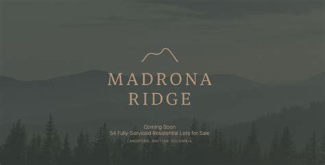 Strand On Linkedin Introducing Madrona Ridge Coming Soon To Langford