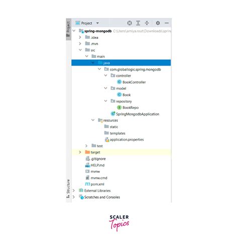 Mongodb Repository Scaler Topics