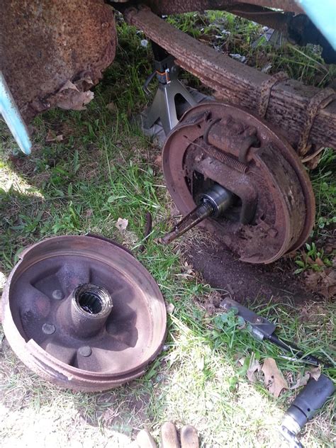 Ton Drum Brake Issues Ford Truck Enthusiasts Forums