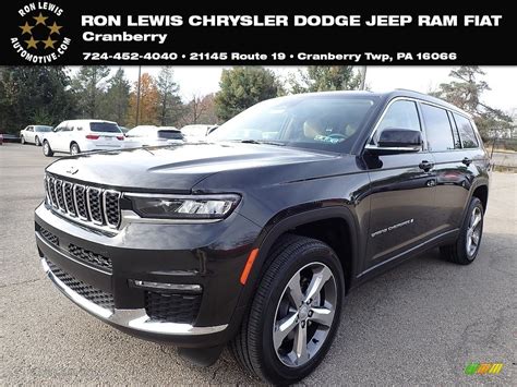 Rocky Mountain Pearl Jeep Grand Cherokee L Limited X