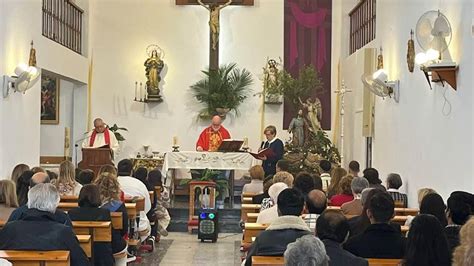 Los Barrios Abre Su Domingo De Ramos Con La Bendici N De Palmas En