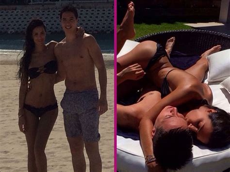 Samir Nasri Et Anara Atanes Sur Instagram Leurs Photos Sexy Closer