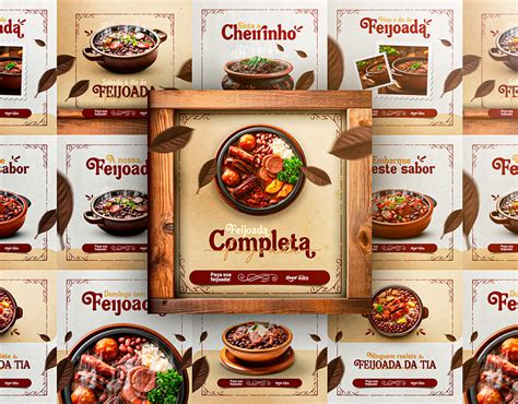 Social Media Feijoada On Behance