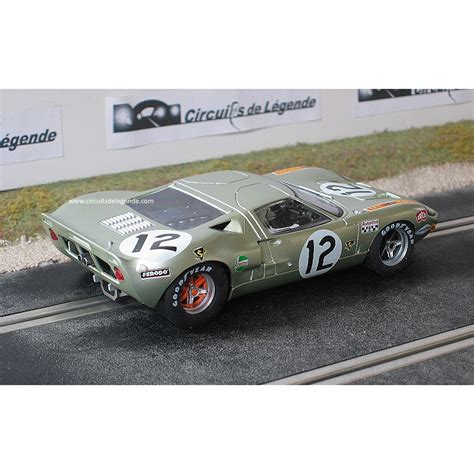 Fly Ford Gt40 N°12 24h Du Mans 1968 Circuits De Legende