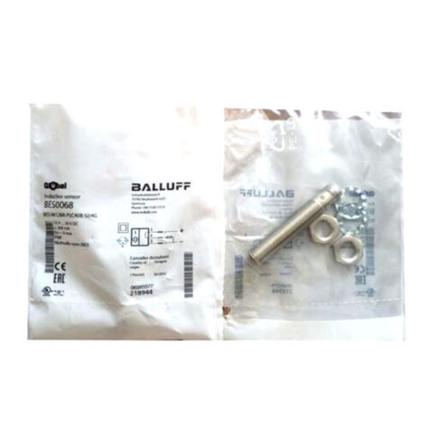 BALLUFF BES M12MI PSC40B S04G BES0068 Inductive Standard Sensors PNP