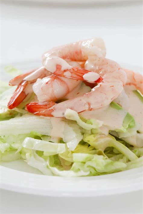 Classic Prawn Cocktail Salad - Bake Play Smile