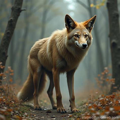 Coyote Human Abomination Stable Diffusion Online