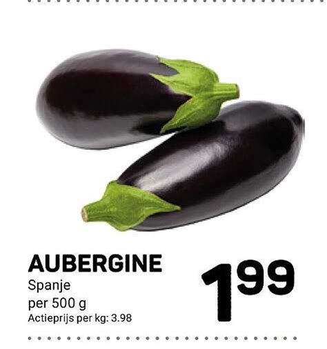 Aubergine Aanbieding Bij Ekoplaza Folders Nl