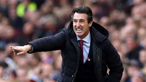 Unai Emery Reaction Villa Boss Reveals Most Important Aspect Of