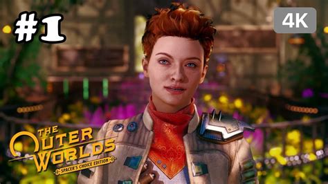 The Outer Worlds Spacers Choice Edition Full Game Walkthrough Part 1