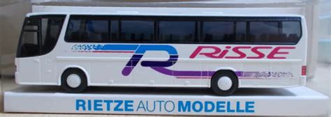 RIETZE BUS SETRA S 315 HD Cracks Travel 1 87 11 20 PicClick UK