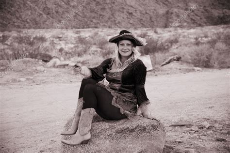 Hot Wench With Pistol Stock Photo FrankParker 8275983