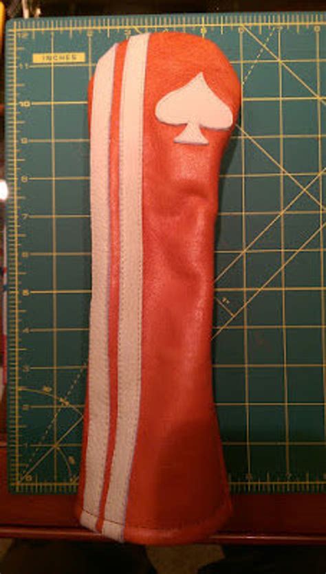 DIY Leather Golf Club Headcover Patterns PDF Download Driver/fairway ...