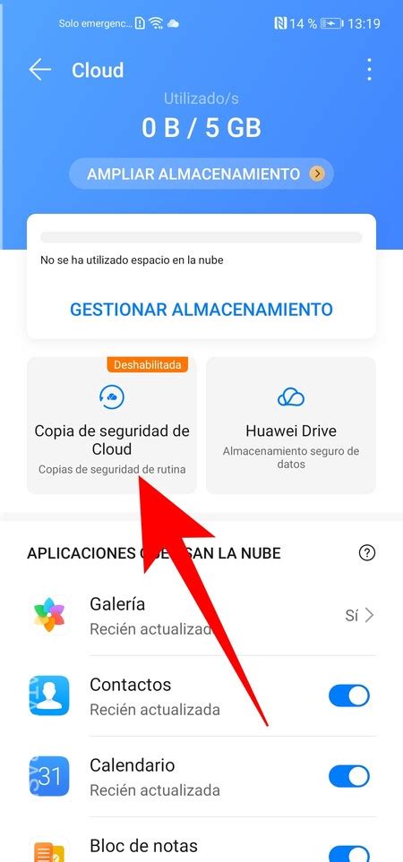 Cómo hacer una copia de seguridad de todo tu móvil Huawei sin Google Play