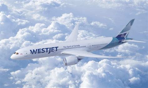 First Westjet Boeing Dreamliner London Service Takes Flight