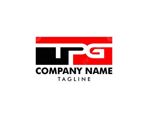 Diseño De Plantilla De Logotipo De Letra Inicial Tpg Diseño De