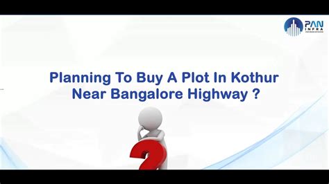 Hmda Premium Open Plots In Kothur Bangalore Highway Dukes Urban