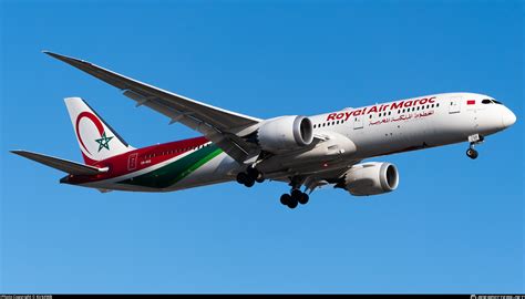 CN RGX Royal Air Maroc Boeing 787 9 Dreamliner Photo By KirkXWB ID