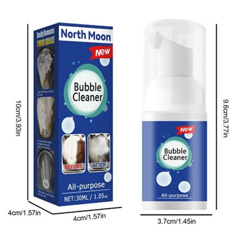 North Moon Bubble Cleaner Bubble Cleaner