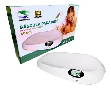 Bascula Digital Para Bebes Pediatrica Super Confort MercadoLibre