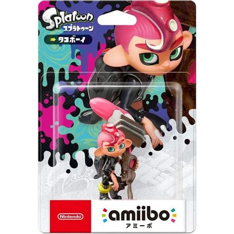 Nintendo Amiibo Nfc Switch Ns Splatoon Pchome H