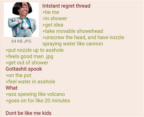 Anon Takes A Shower R Greentext