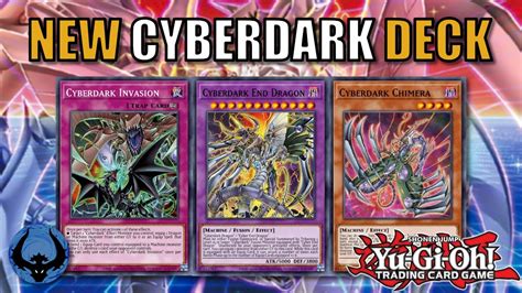 CYBERDARK DECK PROFILE Yu Gi Oh Structure Deck Cyber Style S