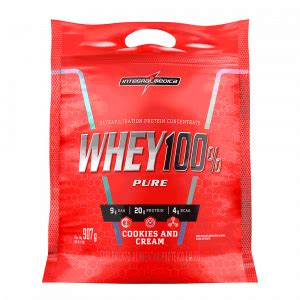 Pure Whey Refil G Cookies Cream Probiotica Proteina