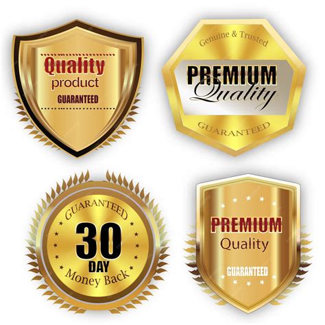 Premium Vector | Badges 