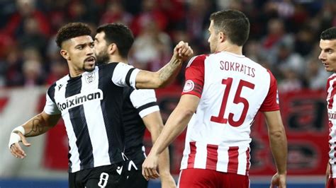 Paok Vs Olympiakos Piraeus Match Preview Gurusoccer