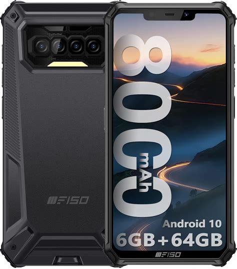 Amazon.com: OUKITEL F150 - Teléfono inteligente resistente desbloqueado ...