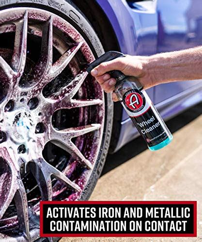 Adam S Wheel Cleaner Gallon Wheel Auto Detailing Cleaning