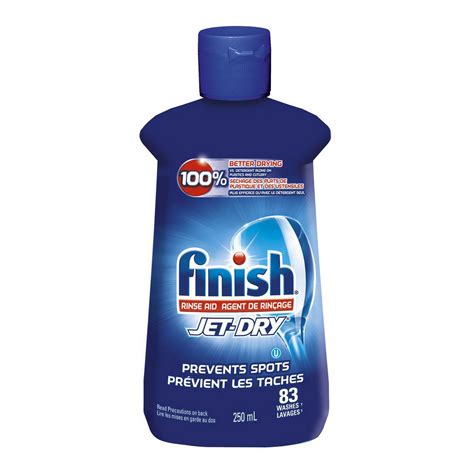 Finish Jet Dry Dishwasher Rinse Aid Original 250 Ml 83 Washes From Finish Bmr