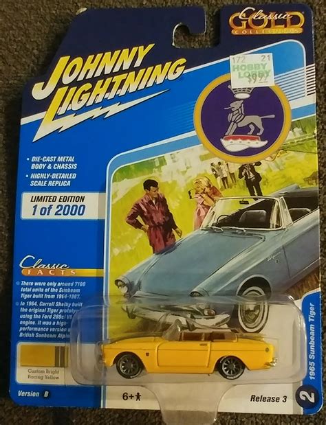 1965 Sunbeam Tiger Model Cars Hobbydb