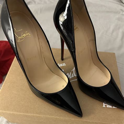 Christian Louboutins 100 Authentic Worn Once In Depop